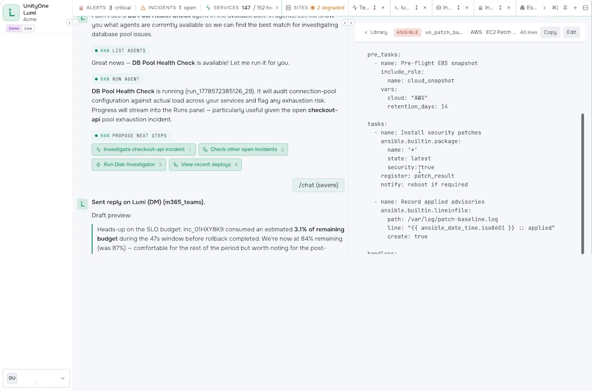 Design Agentic Workflows with Prompts