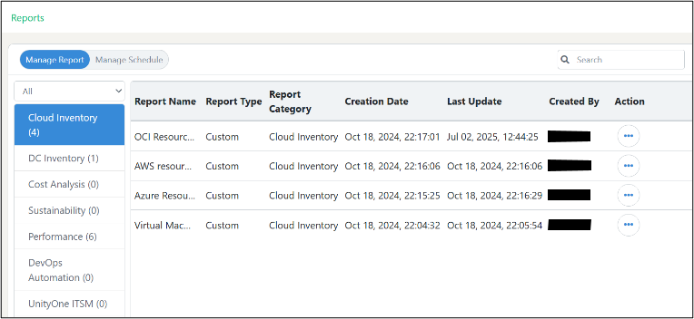 Cloud Inventory