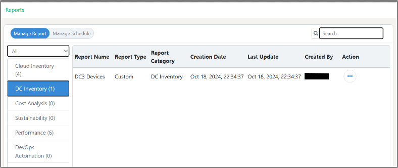 Data center Inventory