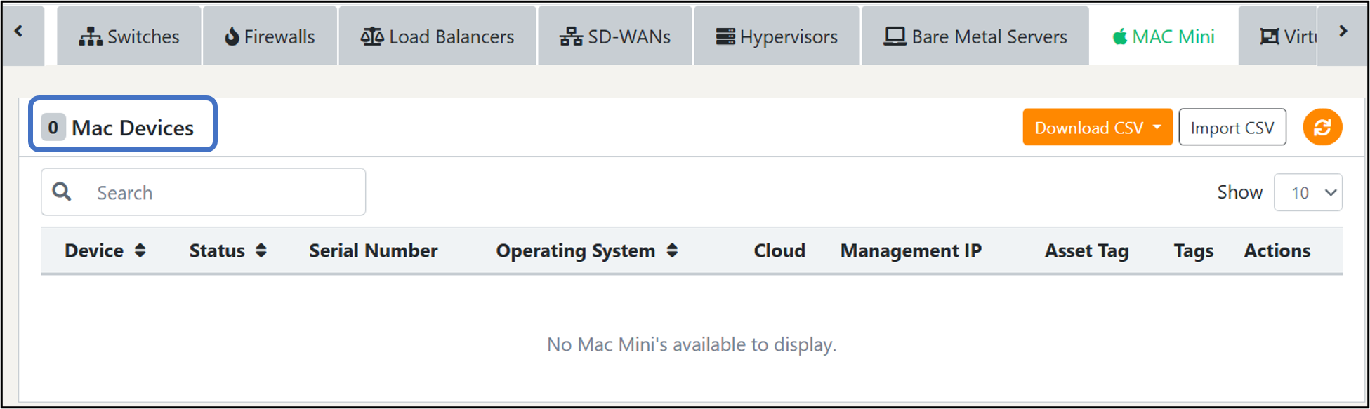 Mac Mini-Server