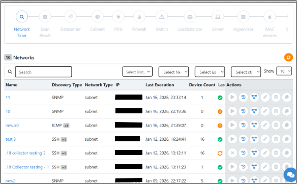 Network Scan
