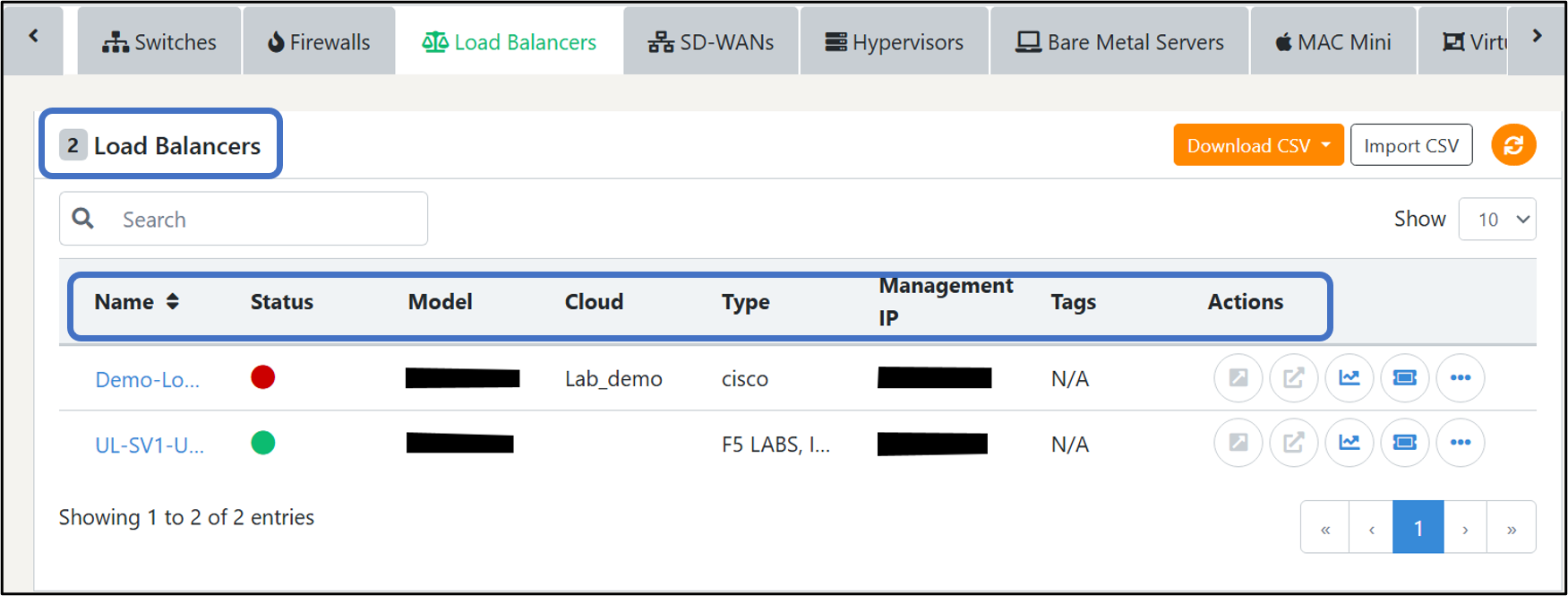 add a load balancer